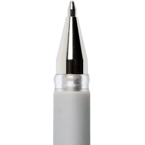 Uniball UM-153 Signo Broad Davatiye Kalemi 1.0 mm Gümüş