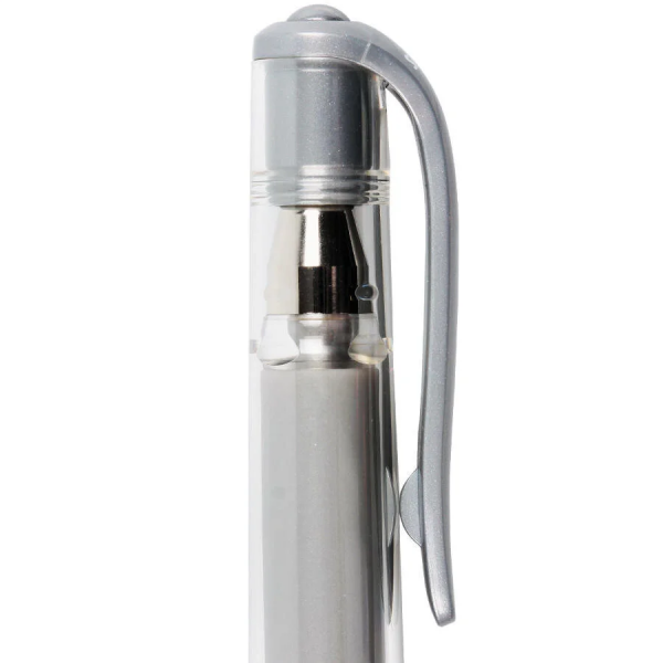 Uniball UM-153 Signo Broad Davatiye Kalemi 1.0 mm Gümüş