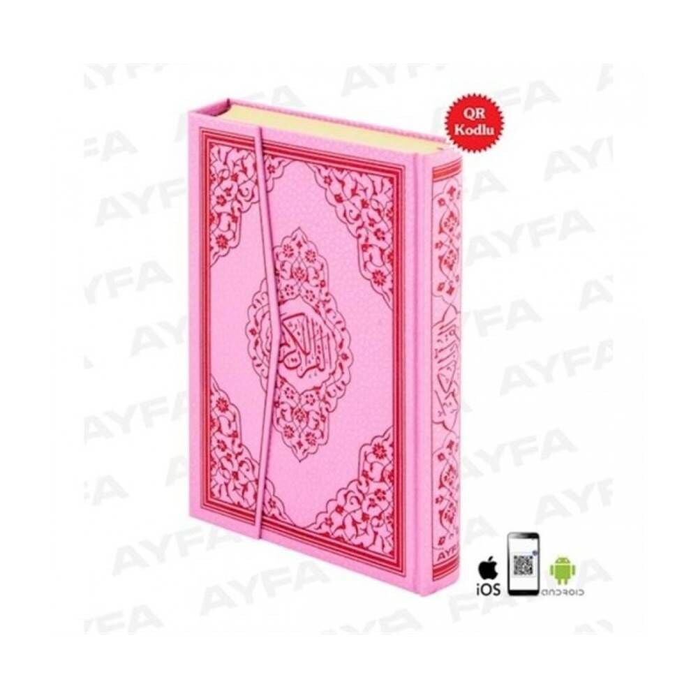 Ayfa Kuranı Kerim Orta Boy Pembe 123P