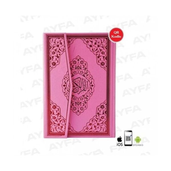 Ayfa Kuranı Kerim Orta Boy Pembe 123P