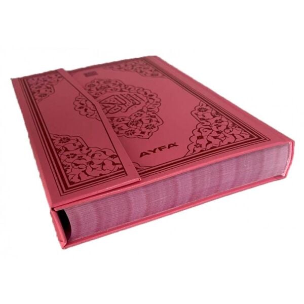 Ayfa Kuranı Kerim Orta Boy Pembe 123P