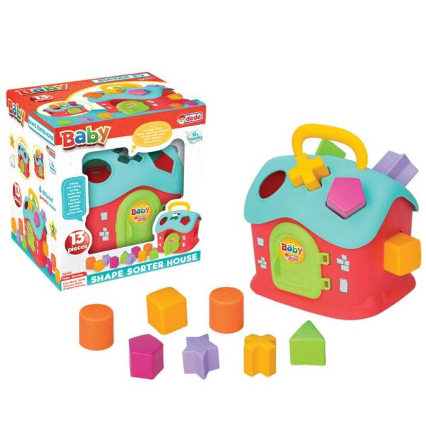 Dede Bultak Ev Lego 13 Parça 03418