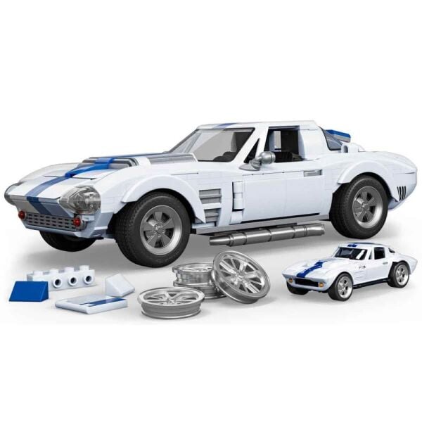 Hot Wheels Corvette Grand Sport Araba Yapım Seti JGR31