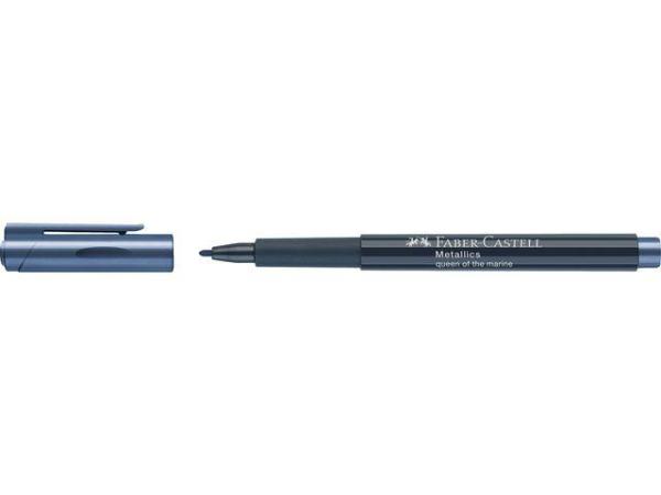 Faber Castell Metalik Markör Kalem 2020 Deniz Mavisi
