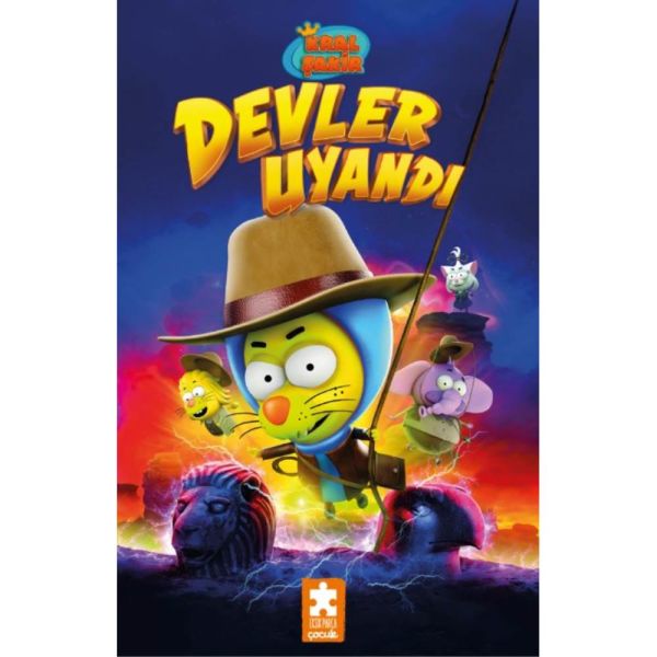 Kral Şakir Devler Uyandı Ciltli