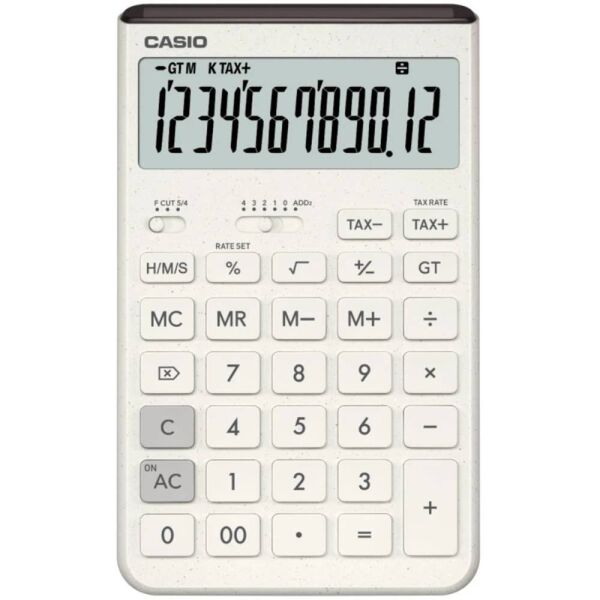 Casıo Hesap Makinesi Masaüstü Jt-200T-We-W-Dp 12 Hane