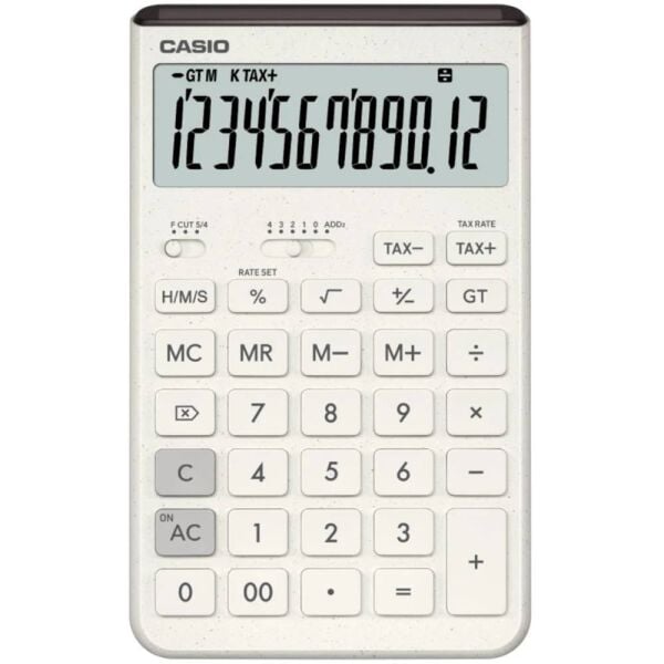 Casıo Hesap Makinesi Masaüstü Jt-200T-We-W-Dp 12 Hane