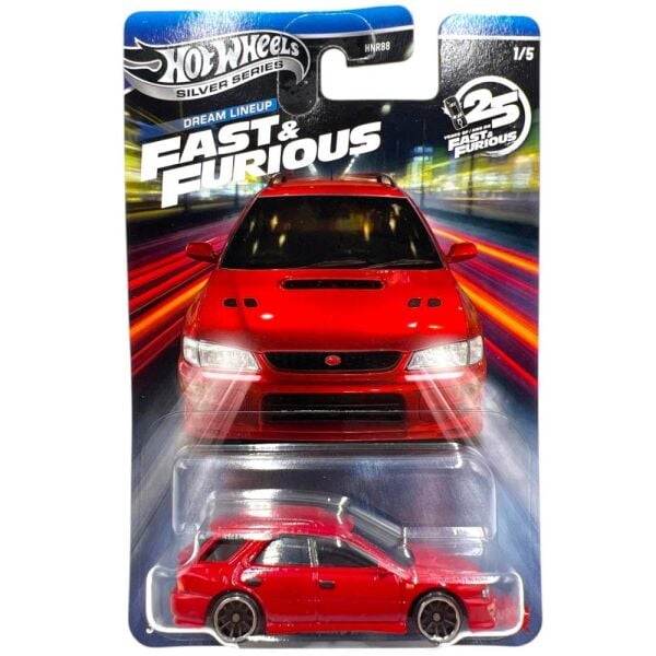 Hot Wheels 1:64 Tekli Arabalar JKX10 1999 Subaru Impreza