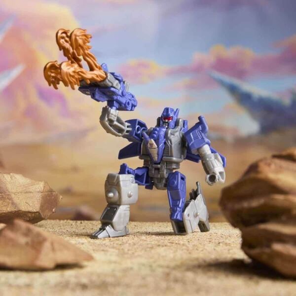 Transformers Cyberworld Armored Cyber Change Galvatron G1052