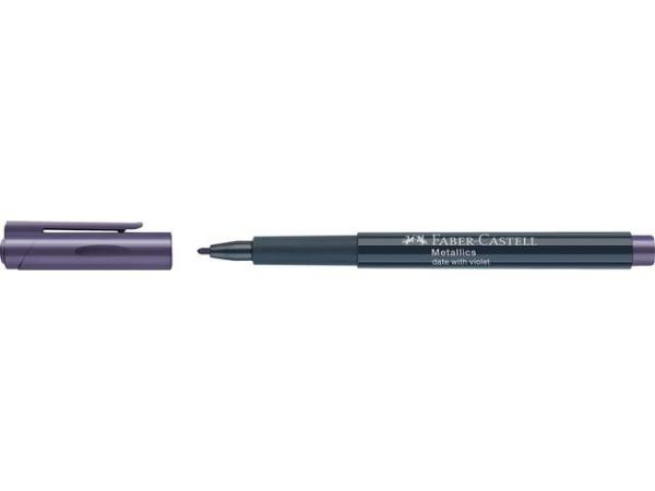 Faber Castell Metalik Markör Kalem 2020 Lavanta
