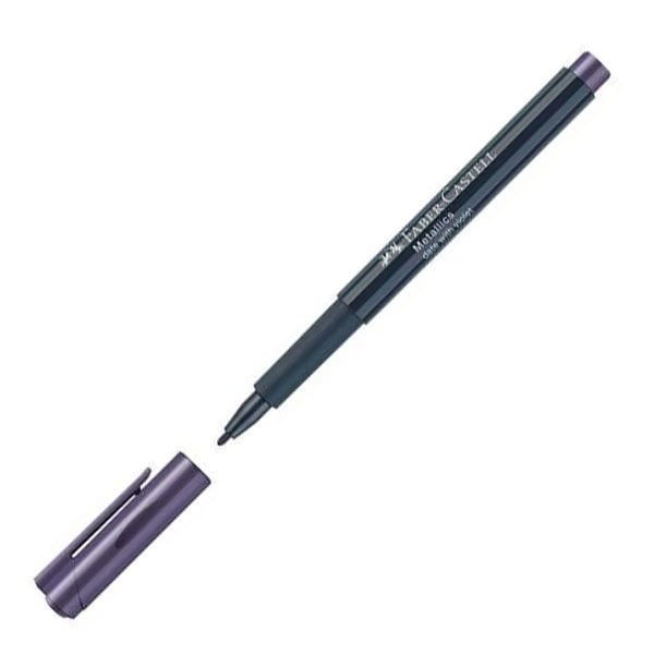 Faber Castell Metalik Markör Kalem 2020 Lavanta