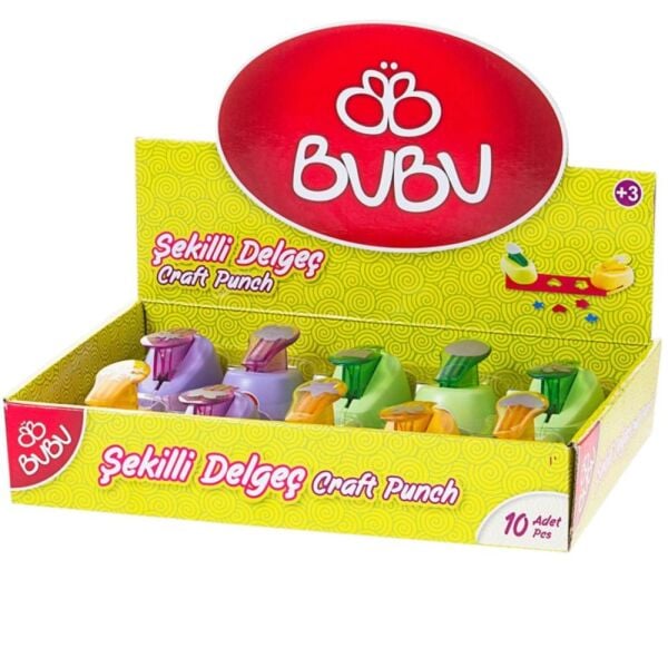 Bubu Şekilli Delgeç 1'' 00020