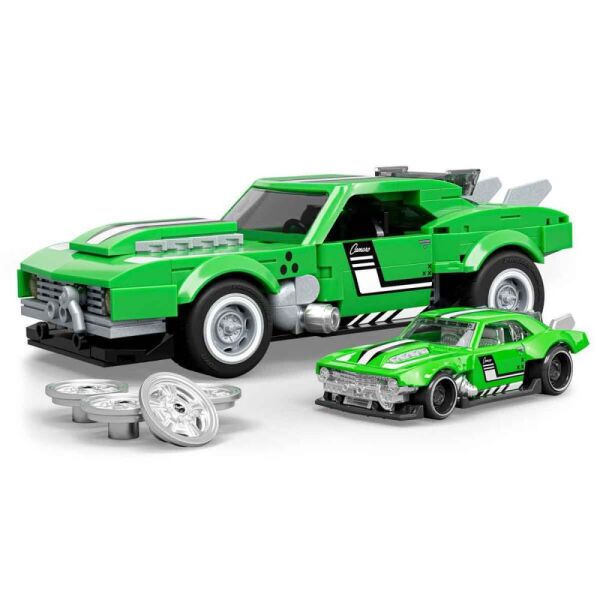 Hot Wheels Custom'68 Camaro Araba Yapım Seti JFT16