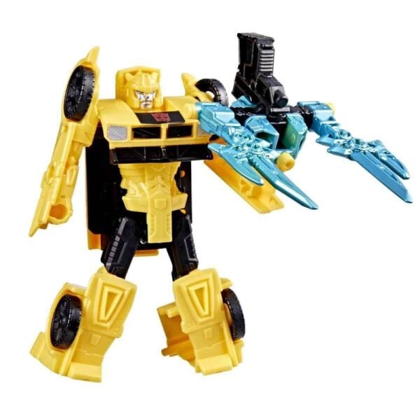 Transformers Cyberworld Armor Up Bumblebee G1045