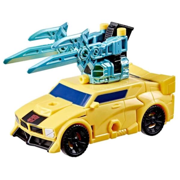 Transformers Cyberworld Armor Up Bumblebee G1045