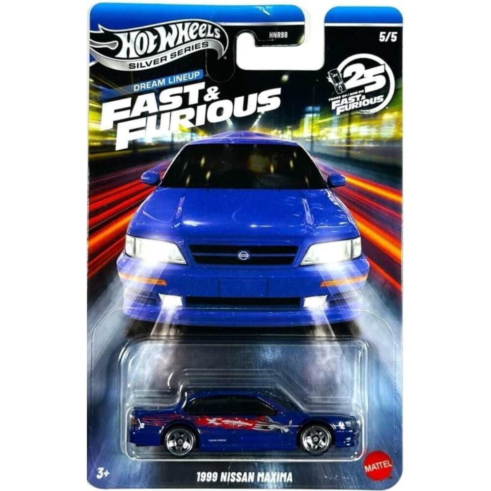 Hot Wheels 1:64 Tekli Arabalar JKX14 1999 Nissan Maxima