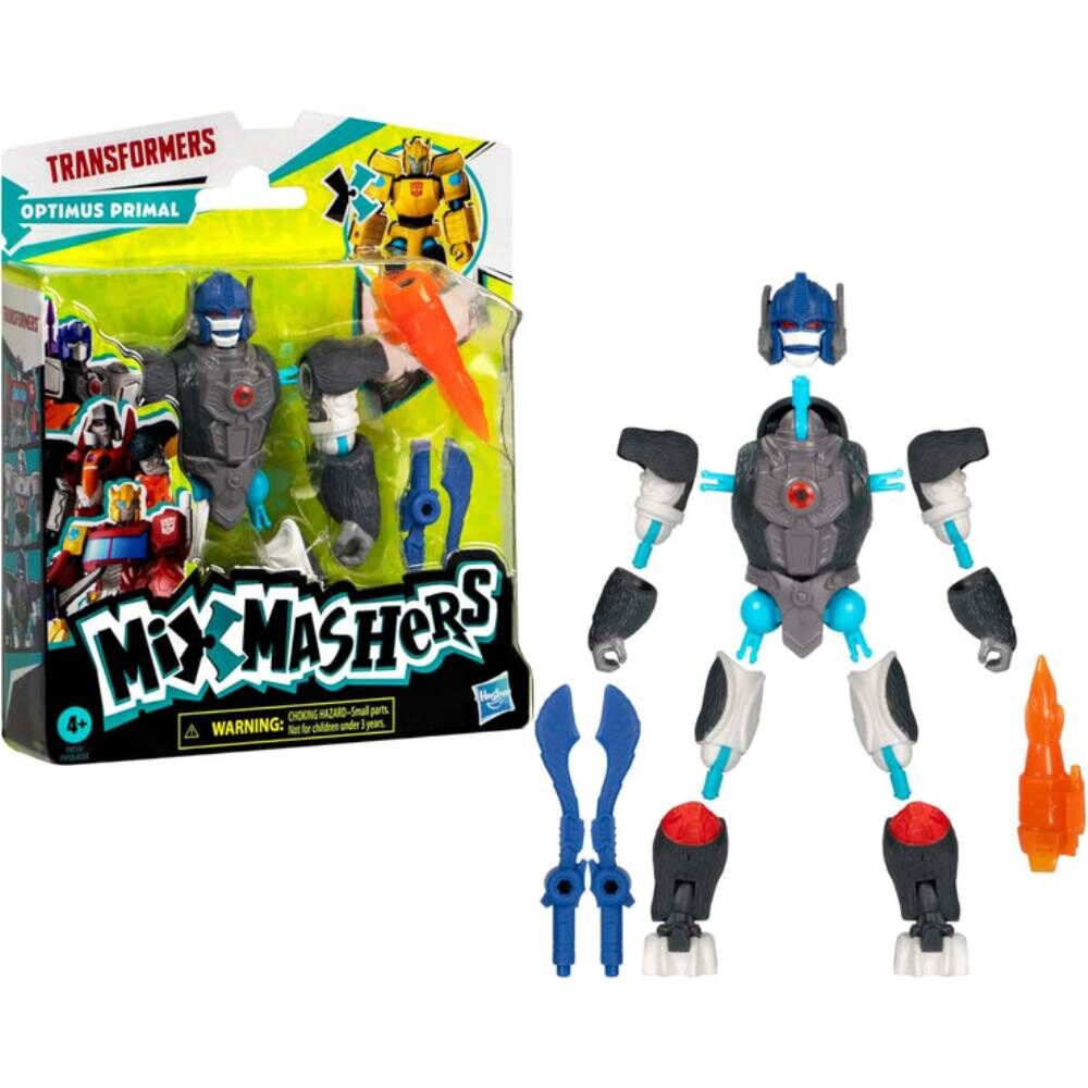 Transformers Mixmashers Optimus Primal Aksiyon Figürü F9733