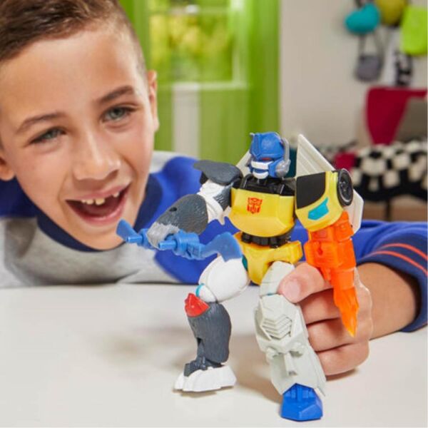 Transformers Mixmashers Optimus Primal Aksiyon Figürü F9733