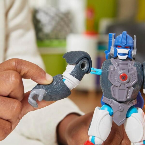 Transformers Mixmashers Optimus Primal Aksiyon Figürü F9733