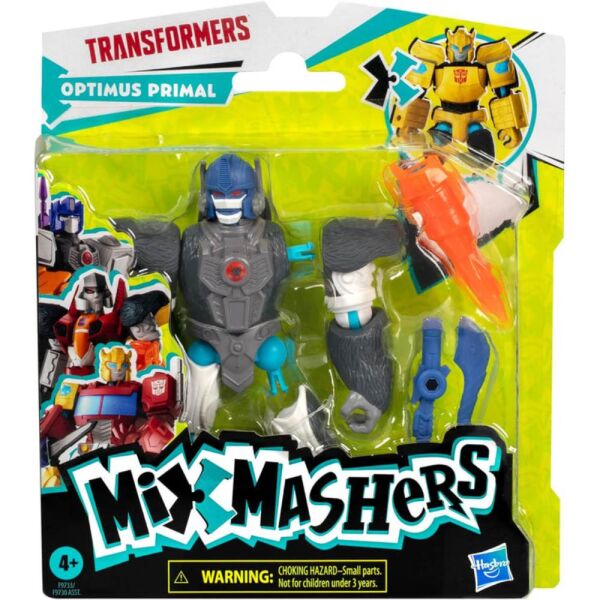 Transformers Mixmashers Optimus Primal Aksiyon Figürü F9733