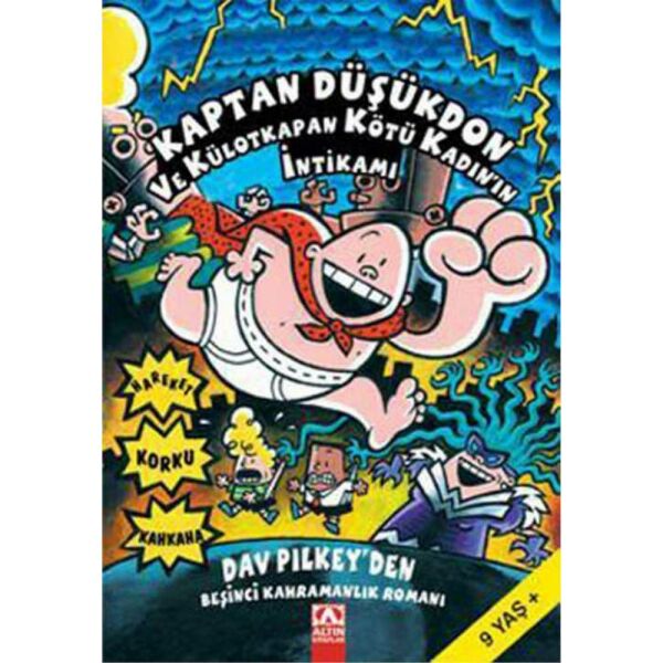 Kaptan Düşükdon 5 ve Kilotkapan Kötü Kadının İntikamı