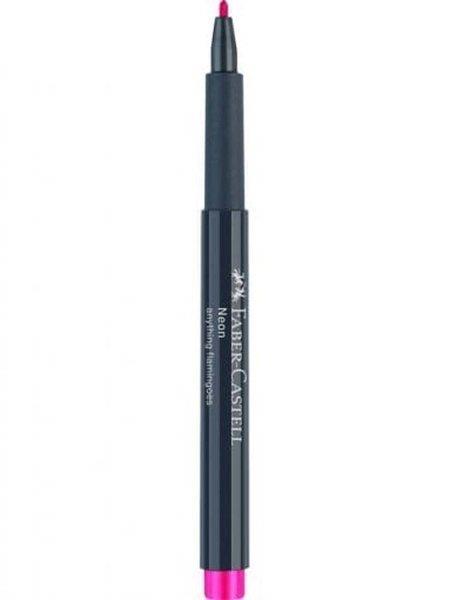 Faber Castell Fosforlu Markör Kalem Pembe