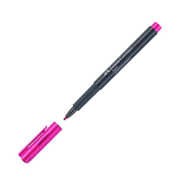 Faber Castell Fosforlu Markör Kalem Pembe