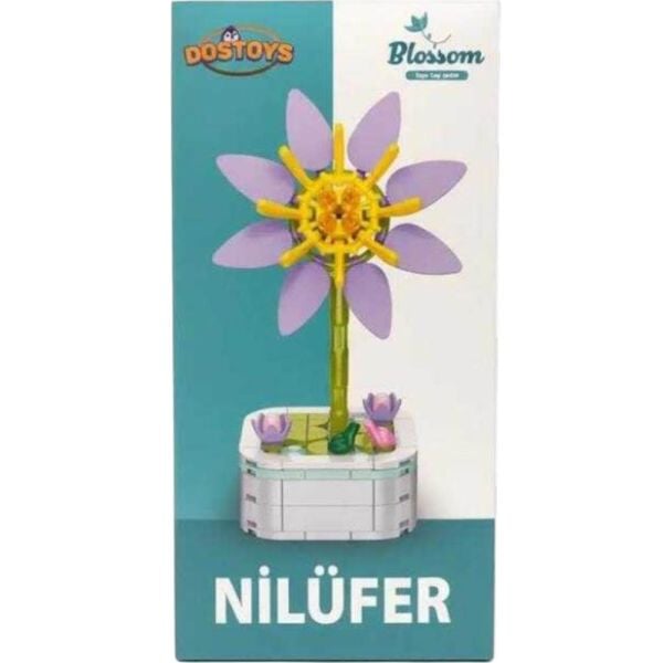 Ocean 103-B4 Nilüfer Çiçek Lego