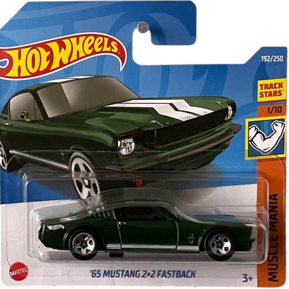 Hot Wheels 1:64 Tekli Arabalar JNK49 1967 Custom Mustang