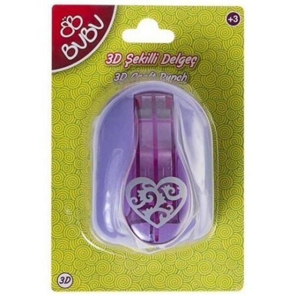 Bubu Şekilli Delgeç 3/8'' 00019