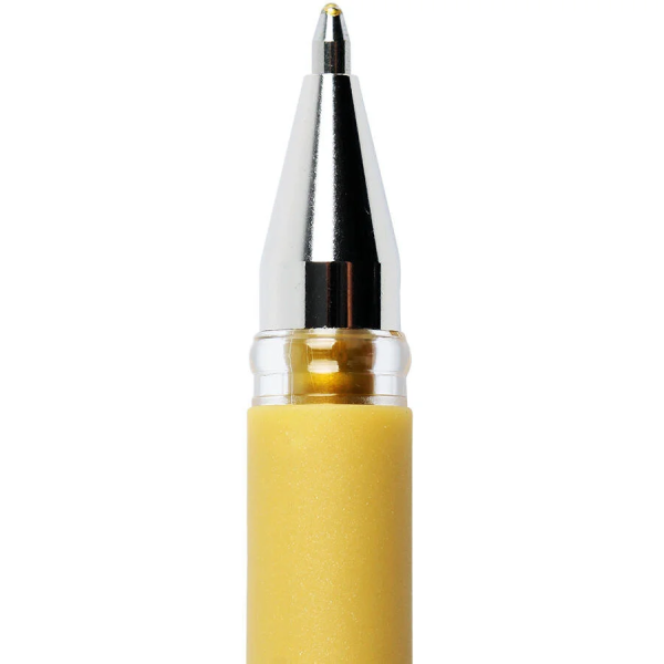 Uniball UM-153 Signo Broad Davatiye Kalemi 1.0 mm Altın