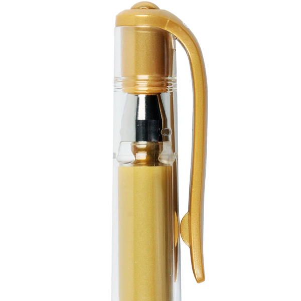Uniball UM-153 Signo Broad Davatiye Kalemi 1.0 mm Altın