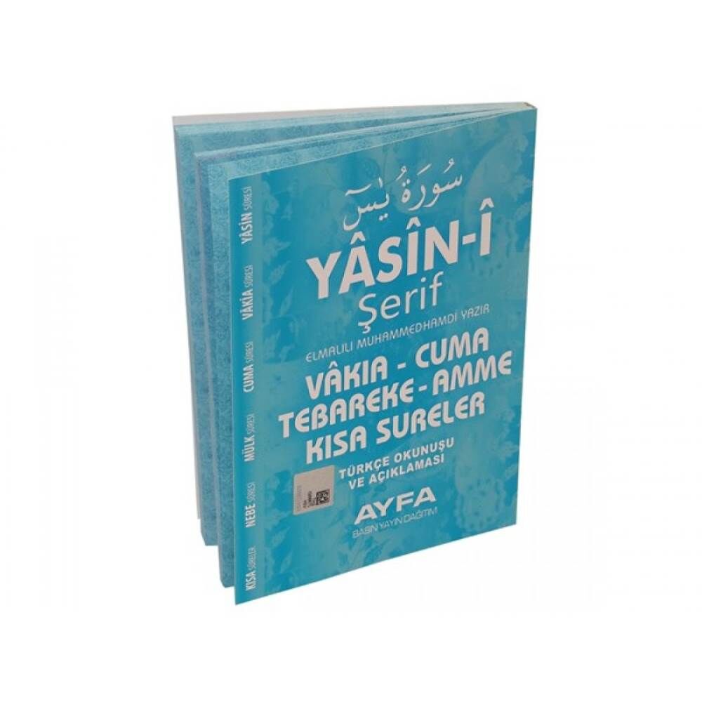 Ayfa Yasin Çanta Boy Tükçe Okunuşlu ve Açıklamalı 096