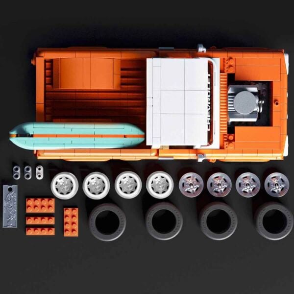 Hot Wheels Custom '62 Chevy Pickup Araba Yapım Seti JFT20