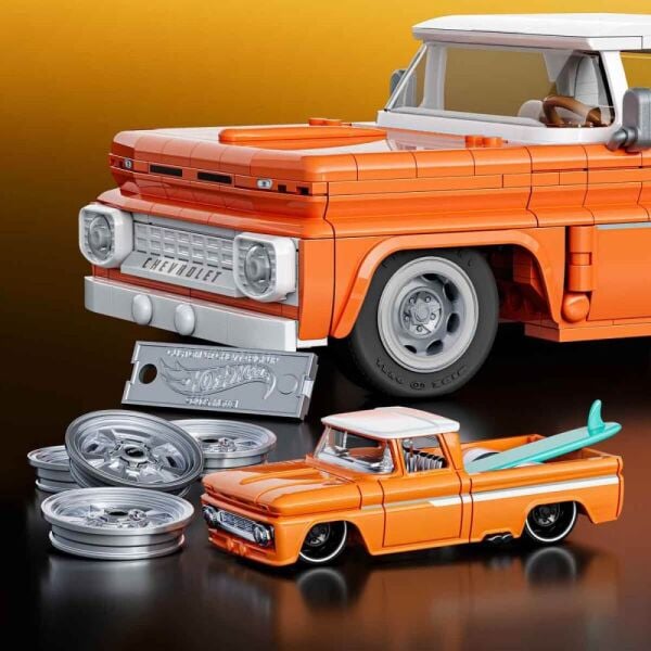 Hot Wheels Custom '62 Chevy Pickup Araba Yapım Seti JFT20