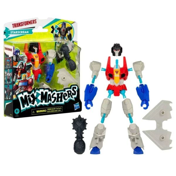Transformers Mixmashers Starscream F9732