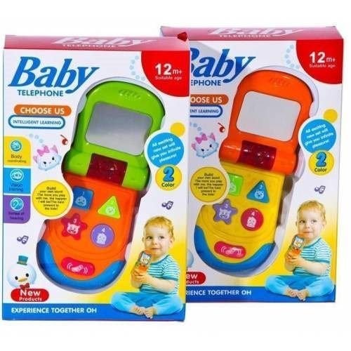 Canem Telefonlu Müzikli Bebek 1013-3C