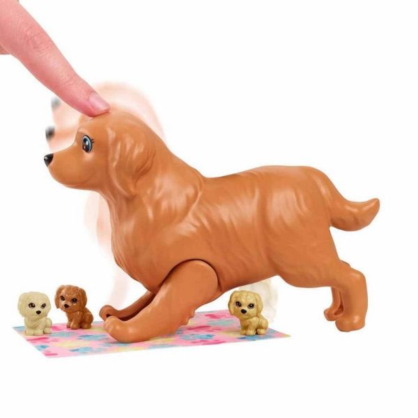 Barbie ve Yeni Doğan Köpekler Oyun Seti HCK75
