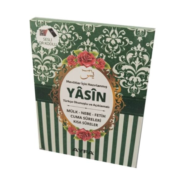 Ayfa Yasin Çanta Boy Tükçe Okunuşlu ve Açıklamalı 080