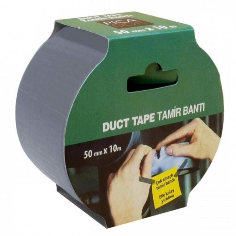 Picador Tamir Bandı Gri 50 mm x 10 mt