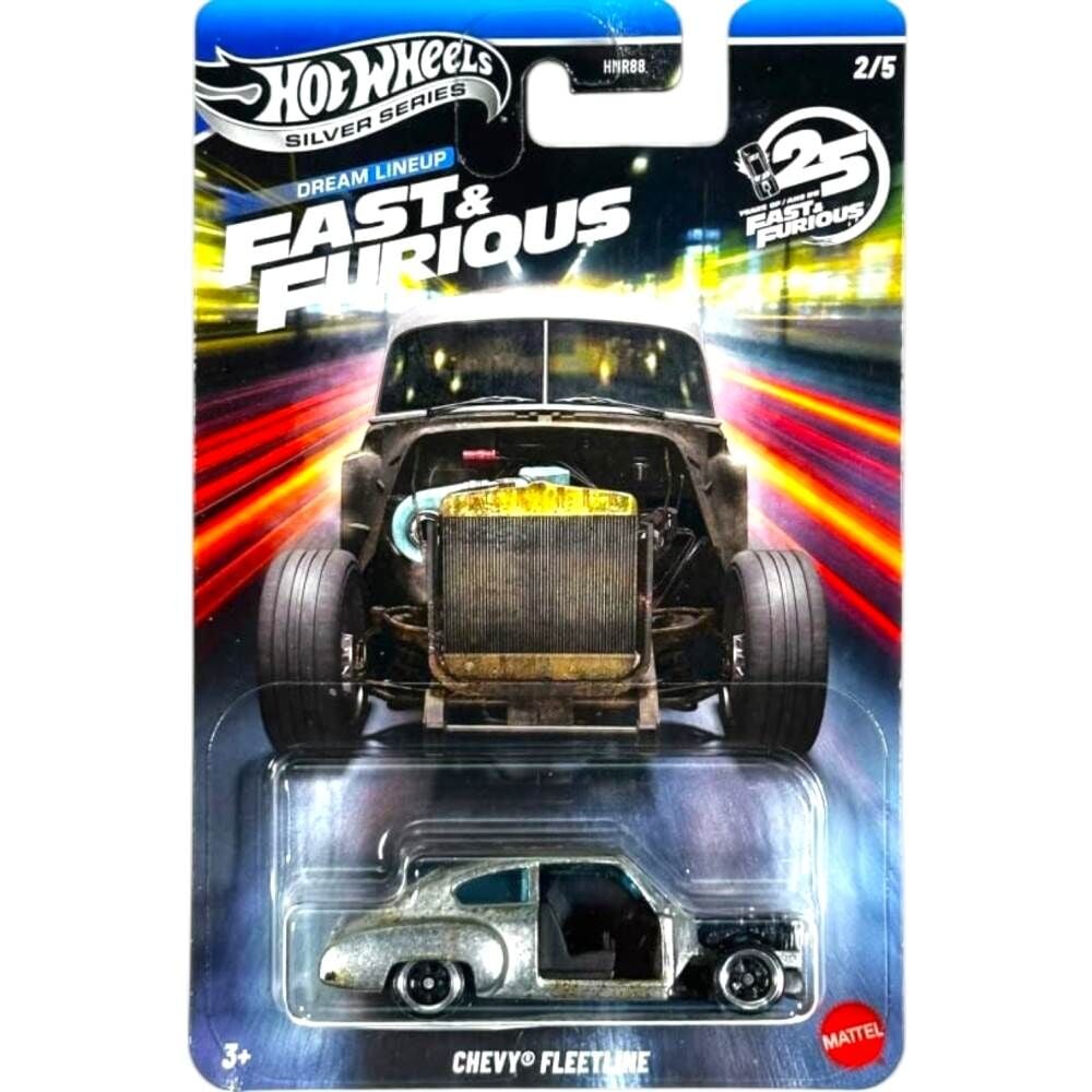 Hot Wheels 1:64 Tekli Arabalar JKX11 Chevy Fleetline