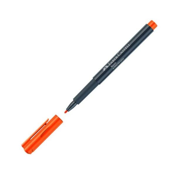 Faber Castell Fosforlu Markör Kalem Turuncu