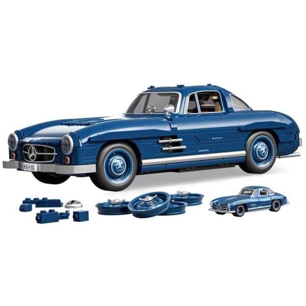 Hot Wheels Mercedes-Benz 300 SL Araba Yapım Seti HWW25