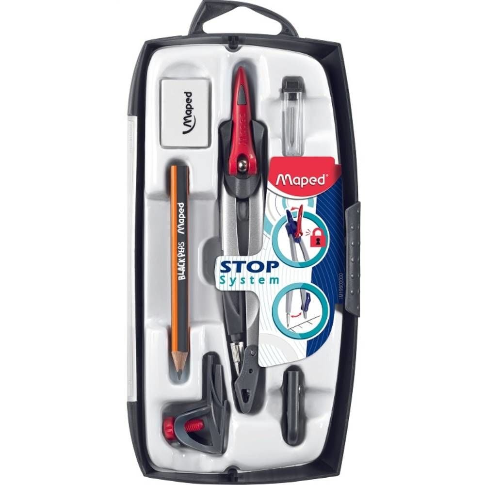 Maped Pergel Seti Stop Sistem 7 Li 196102