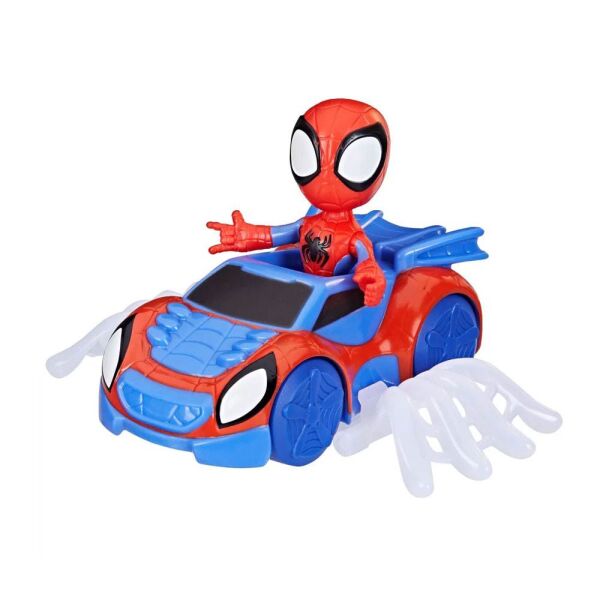 Marvel Spidey and His Amazaing Friends Araç ve Spidey Figür F7454