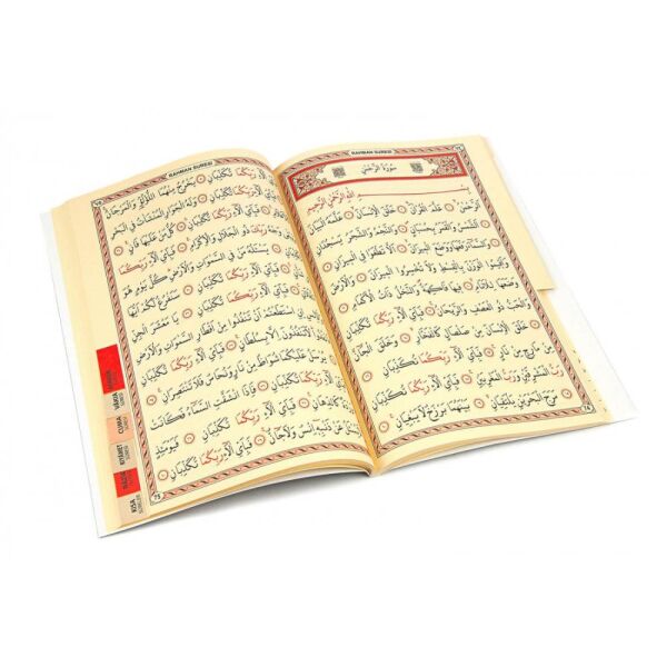 Ayfa Yasin Cami Boy Tükçe Okunuşlu ve Açıklamalı Fihristli 032