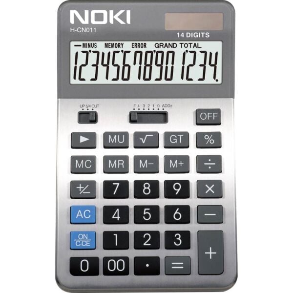 Noki Masa Üstü Hesap Makinesi 12 Hane H-CN011