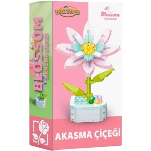 Ocean 103-B7 Akasma Çiçek Lego