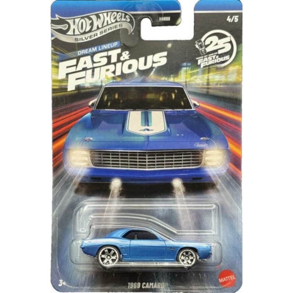 Hot Wheels 1:64 Tekli Arabalar JKX13 1969 Camaro