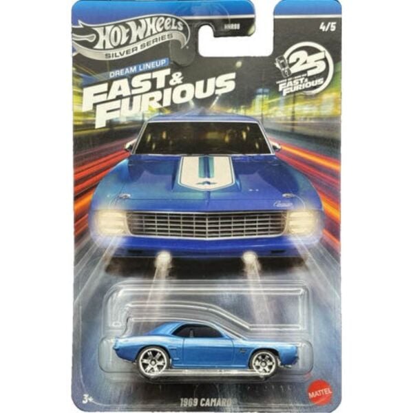 Hot Wheels 1:64 Tekli Arabalar JKX13 1969 Camaro